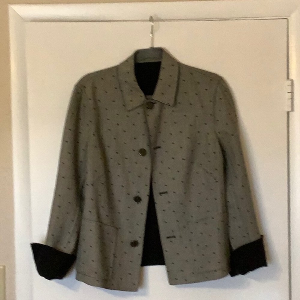 Vintage Escada Reversible Blazer